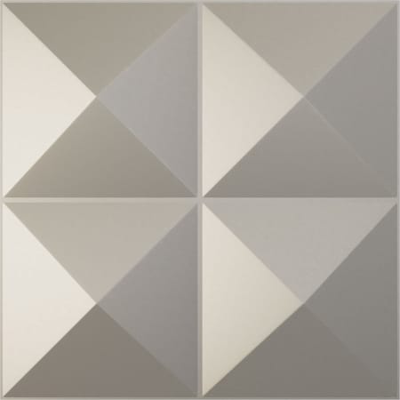 Ekena Millwork 11 7/8in. W x 11 7/8in. H Tirana EnduraWall Decorative 3D Wall Panel Covers 0.98 Sq. Ft. WP12X12TIBAL